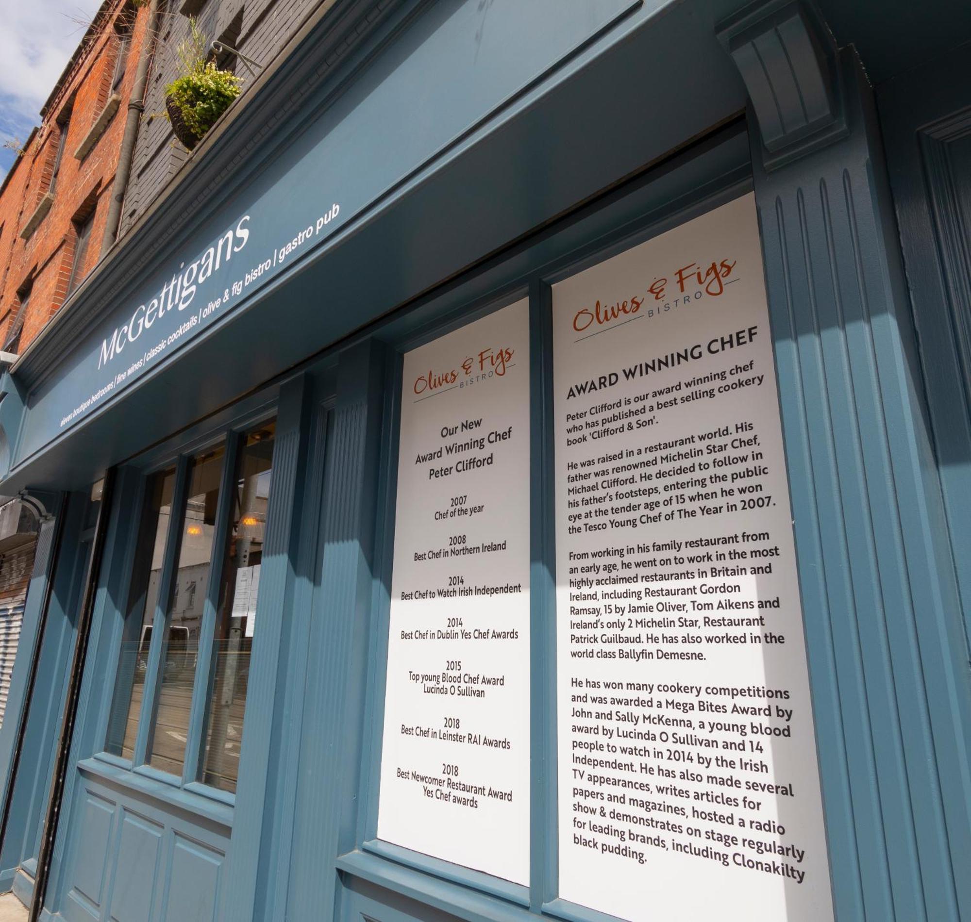 Mcgettigan's Townhouse - Olives & Figs Bistro 3* Dublino