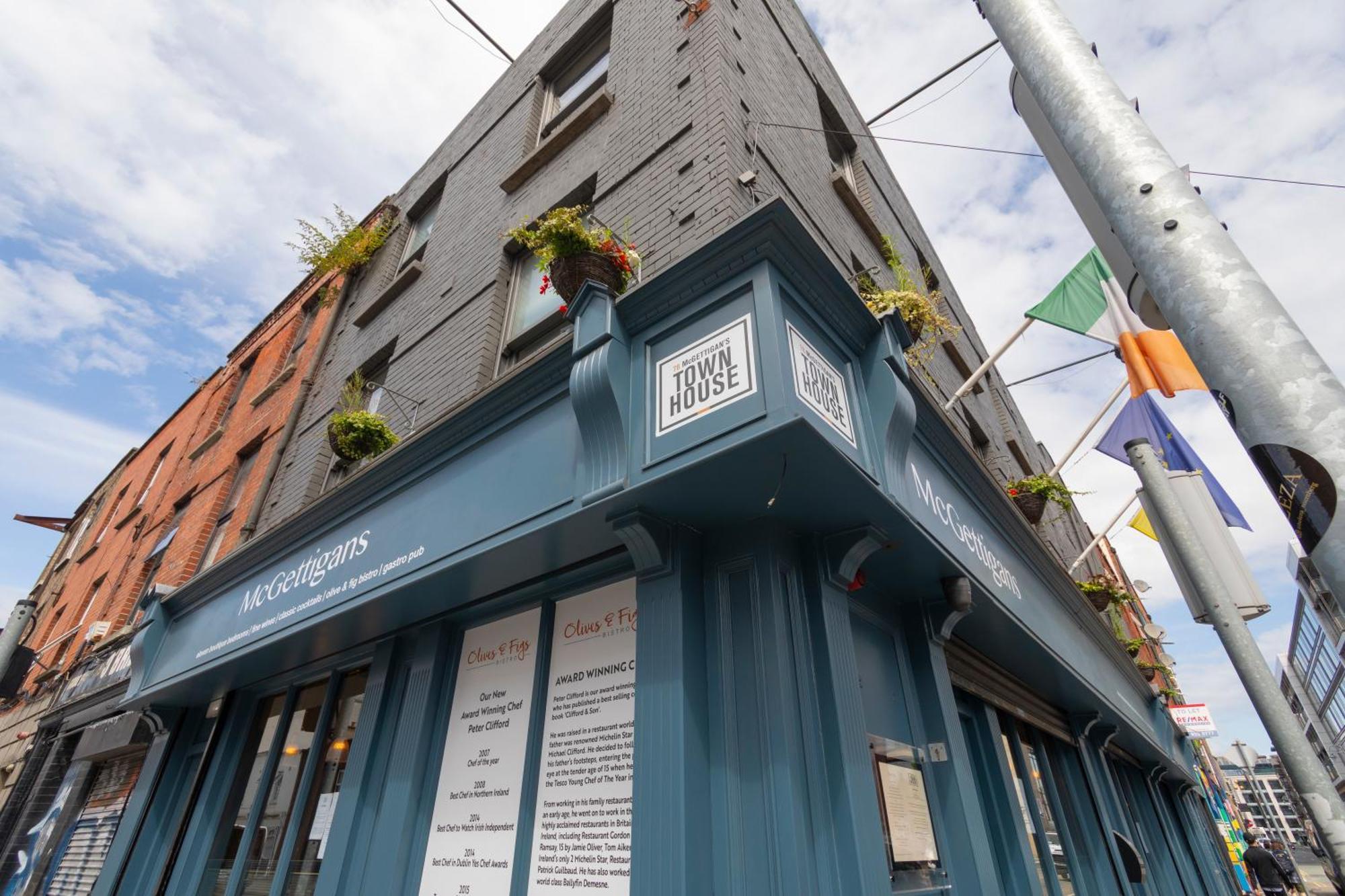 Gasthof Mcgettigan's Townhouse - Olives & Figs Bistro Dublin