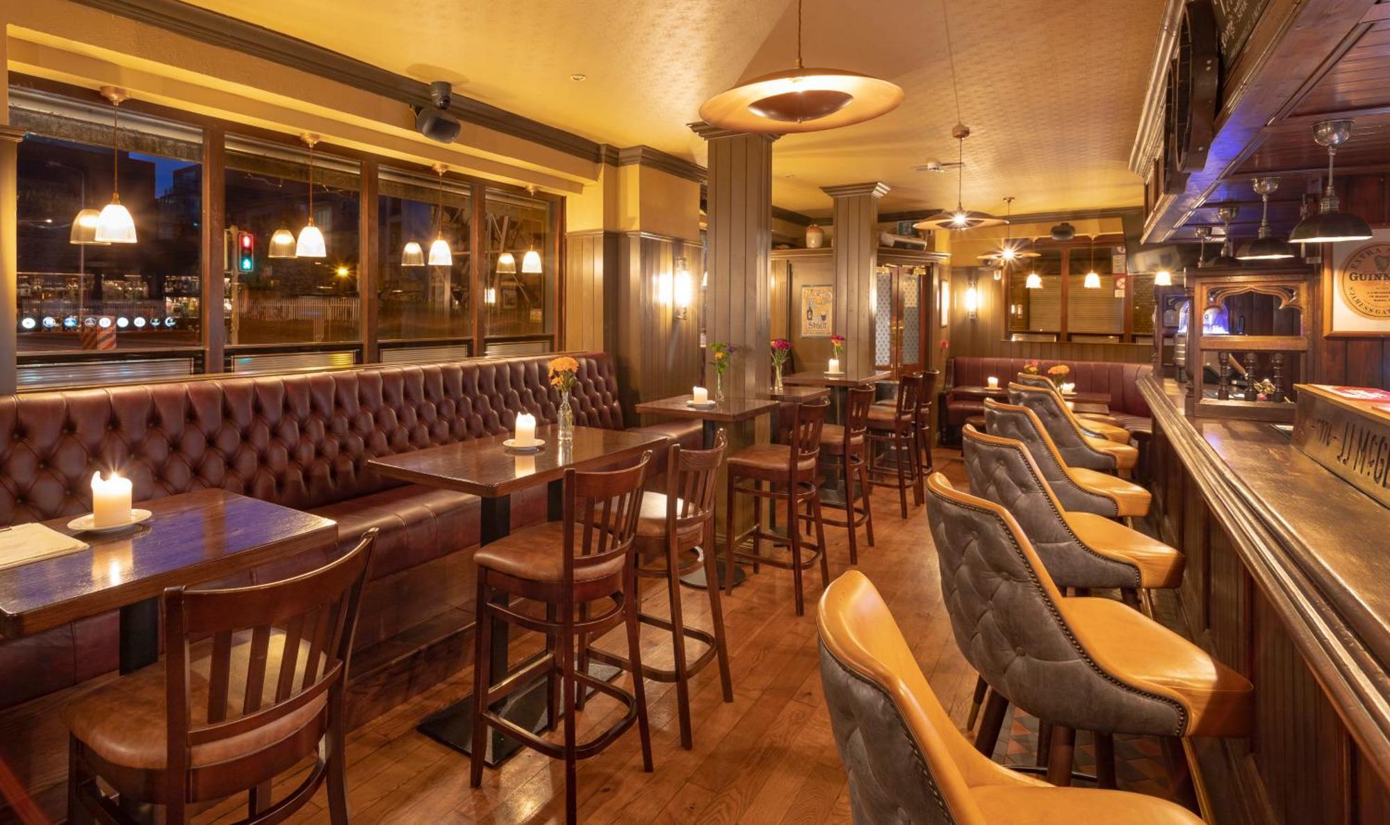 Mcgettigan's Townhouse - Olives & Figs Bistro Dublino